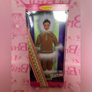 Arctic Barbie Dolls of the World Collector Edition 1996 Mattel
